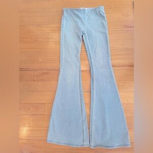 Free People / We The Free Penny Pull-On Flare Jeans - NWOT